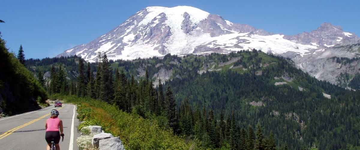 Mount Rainier National Park Road Tour Western Spirit Cycling