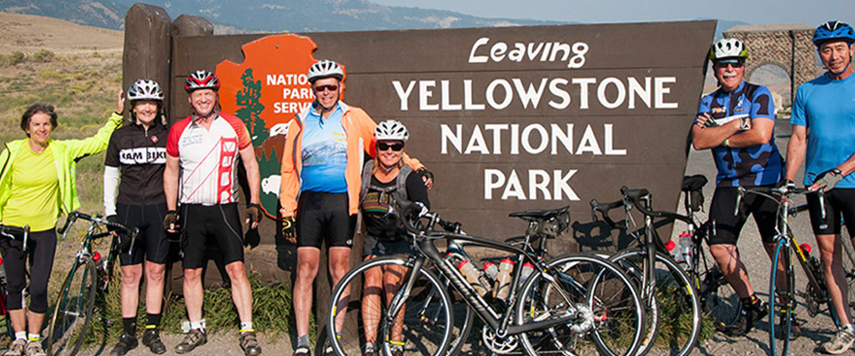 Yellowstone Road Tour Western Spirit Cycling
