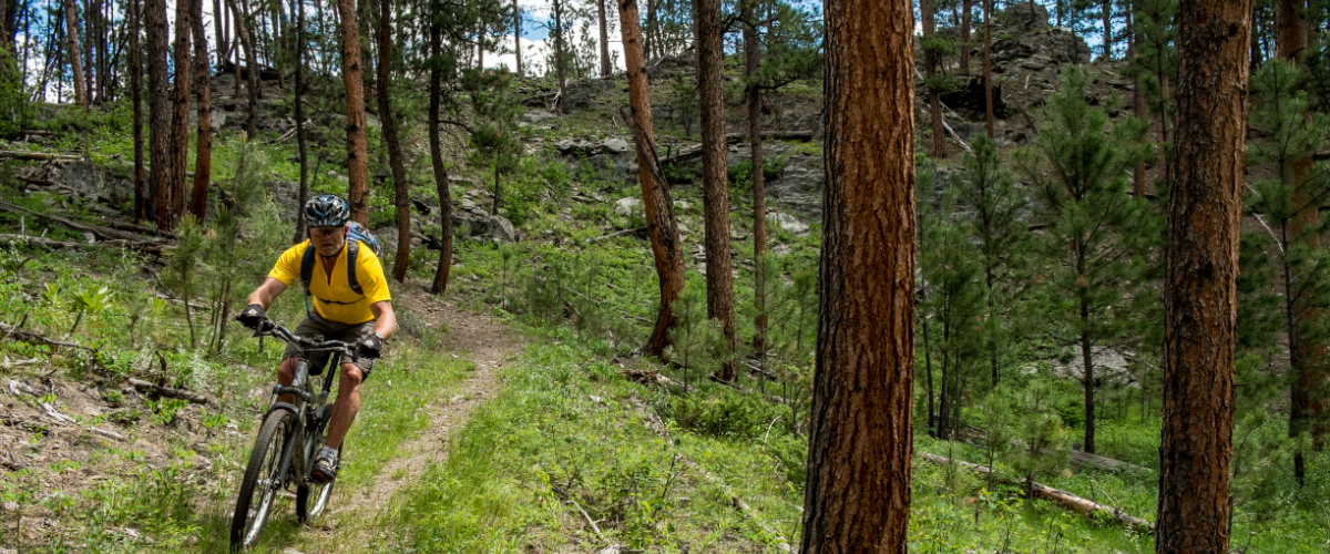 Mountain Bike Centennial Trail Bike Ride Centennial Bike Trail