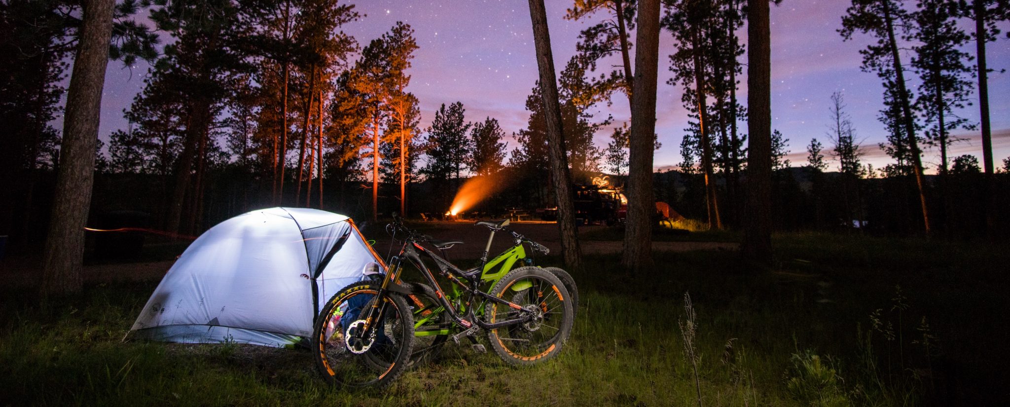 Mickelson Trail Through the Black Hills