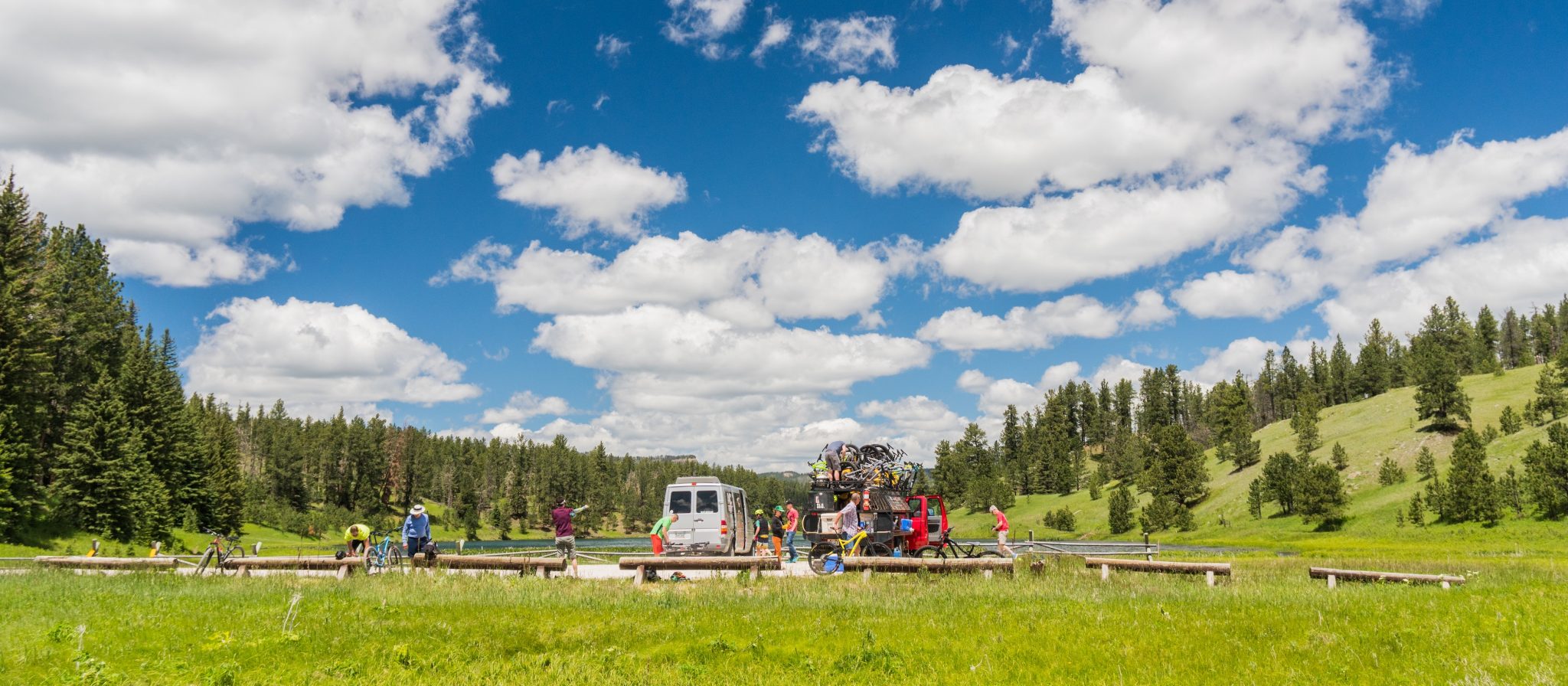 Mickelson Trail Through the Black Hills