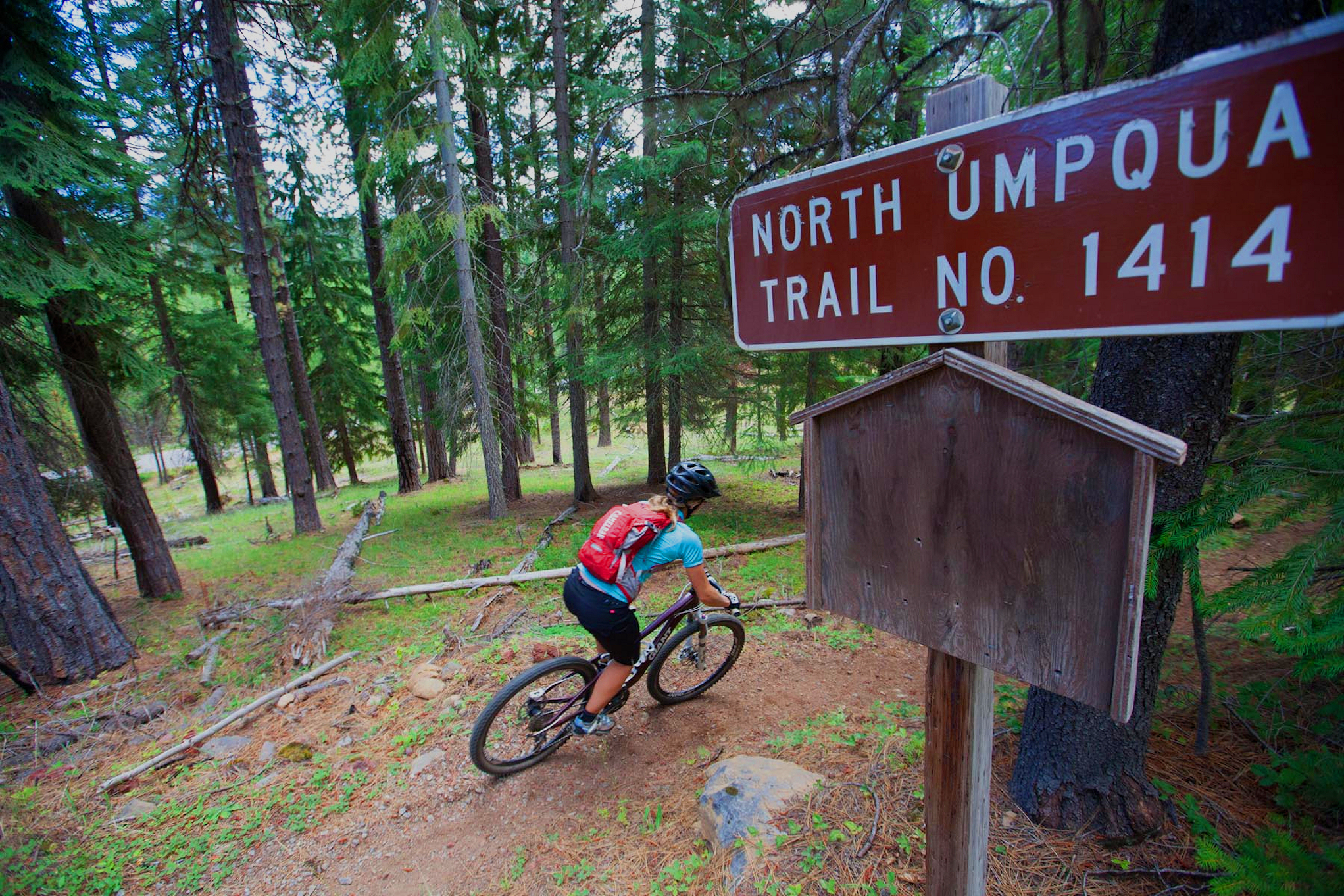 North Umpqua River Trail 5-Day Tour