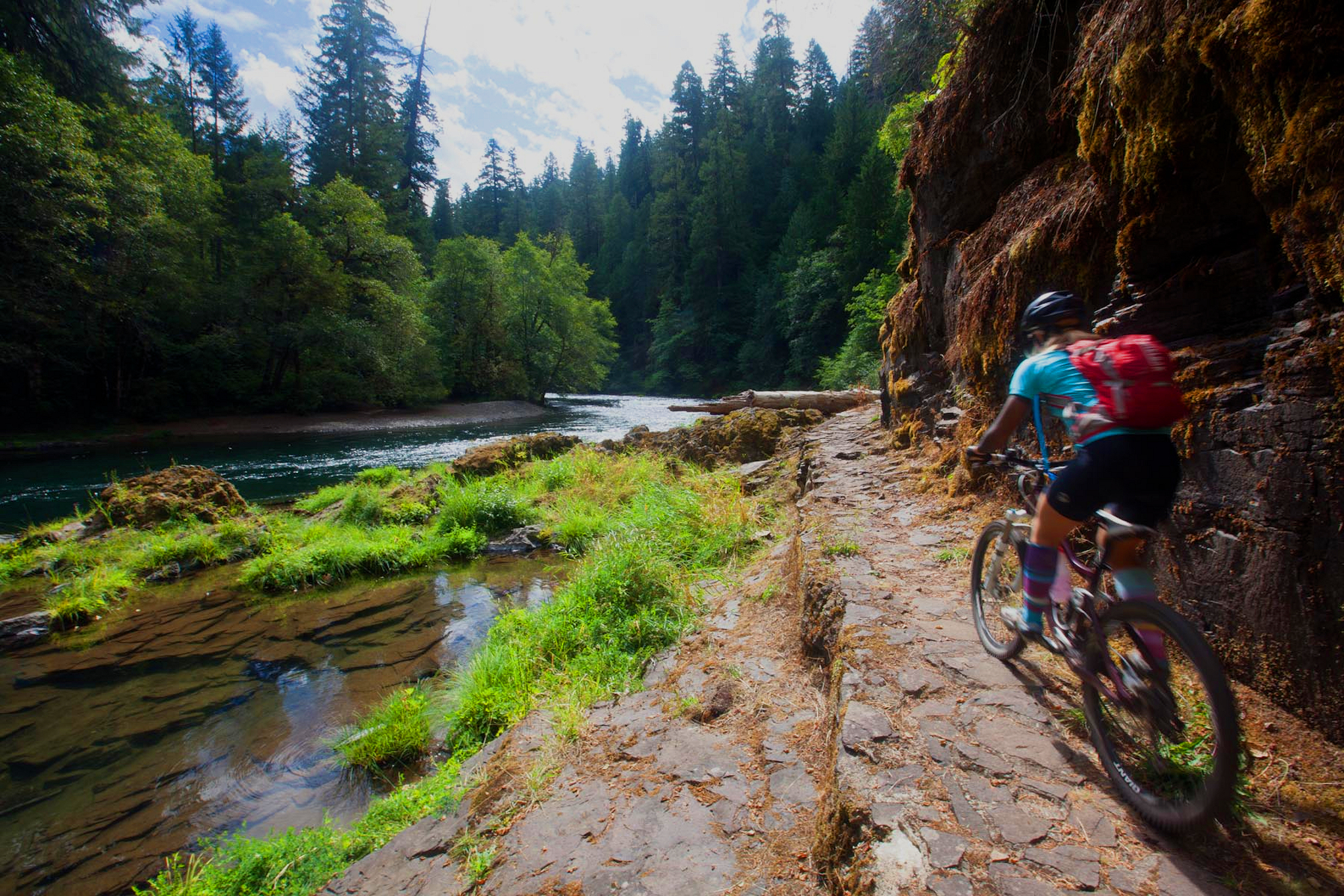 North Umpqua River Trail 5-Day Tour