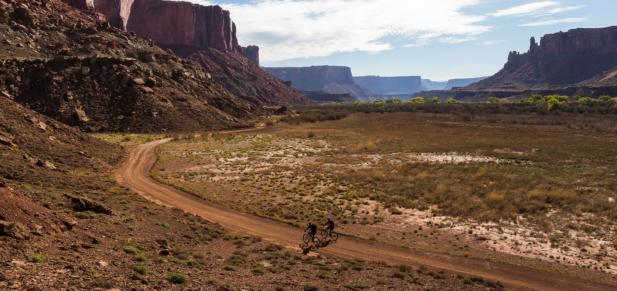 Canyonlands White Rim Trail 4-Day Bike Tour