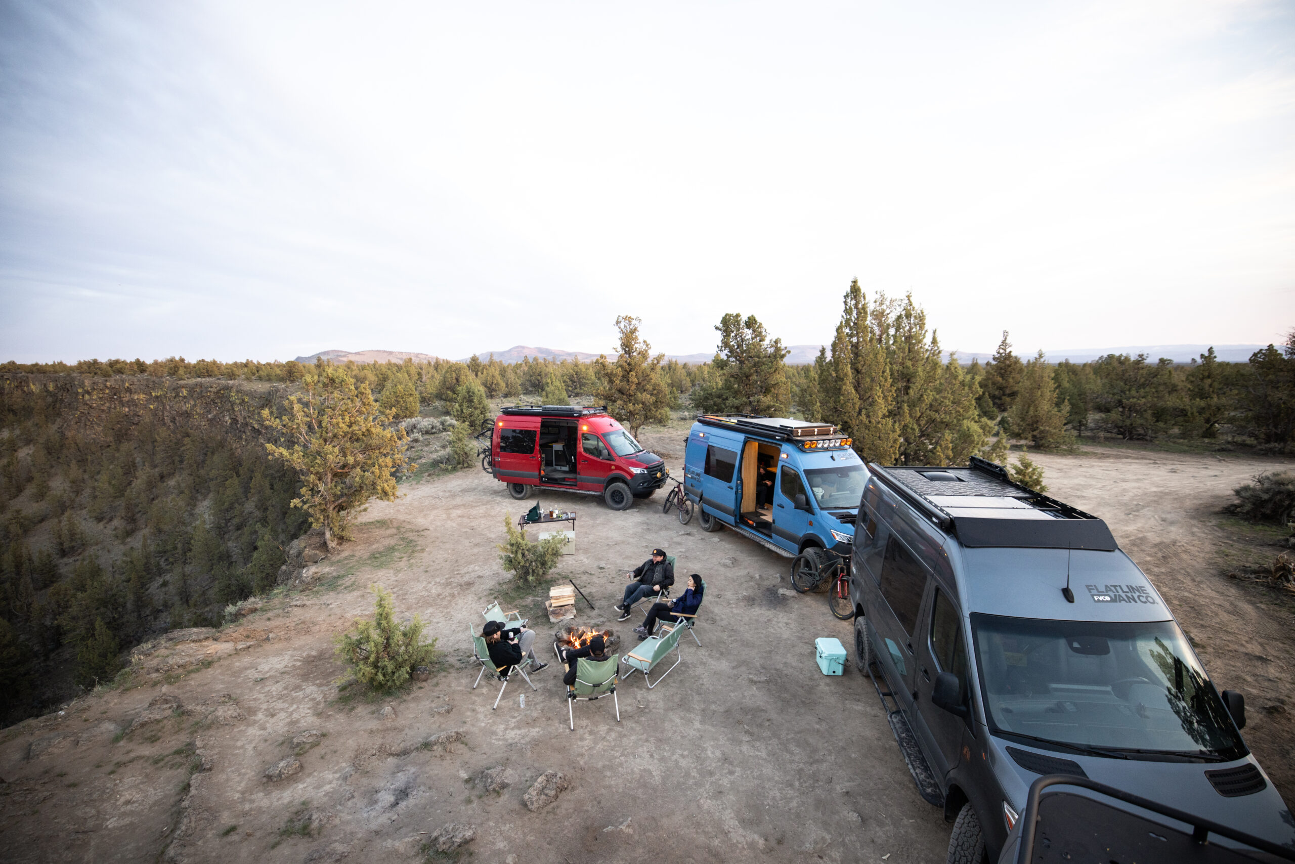 McDowell Mountain Singletrack Van Camp