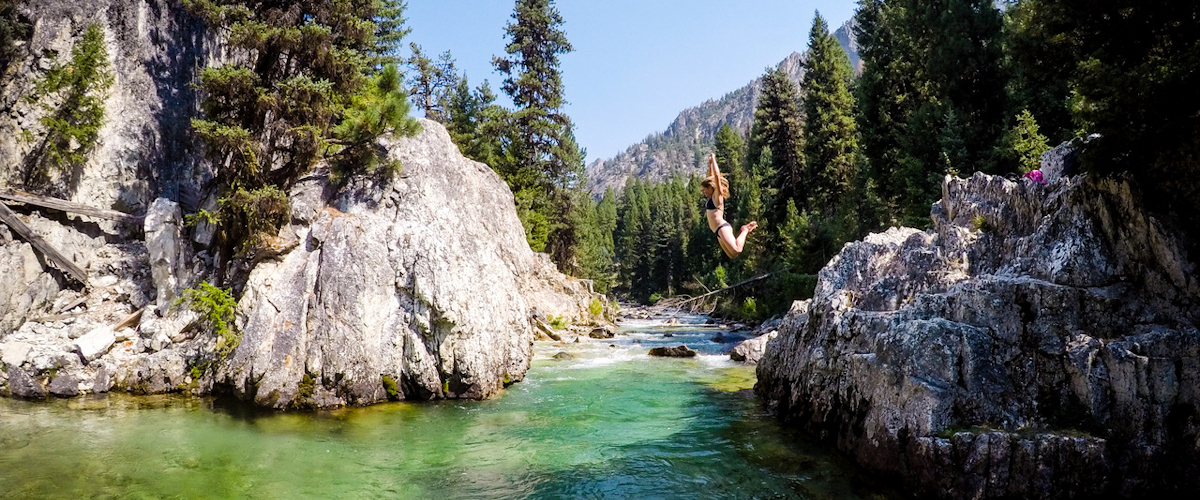 Backcountry Hot Springs Bike Tour