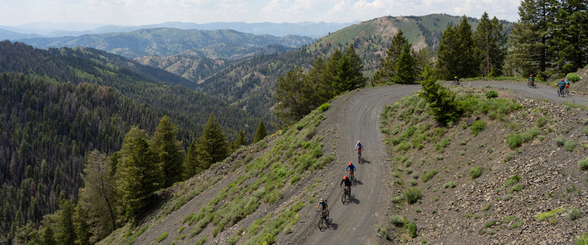 Backcountry Hot Springs Bike Tour