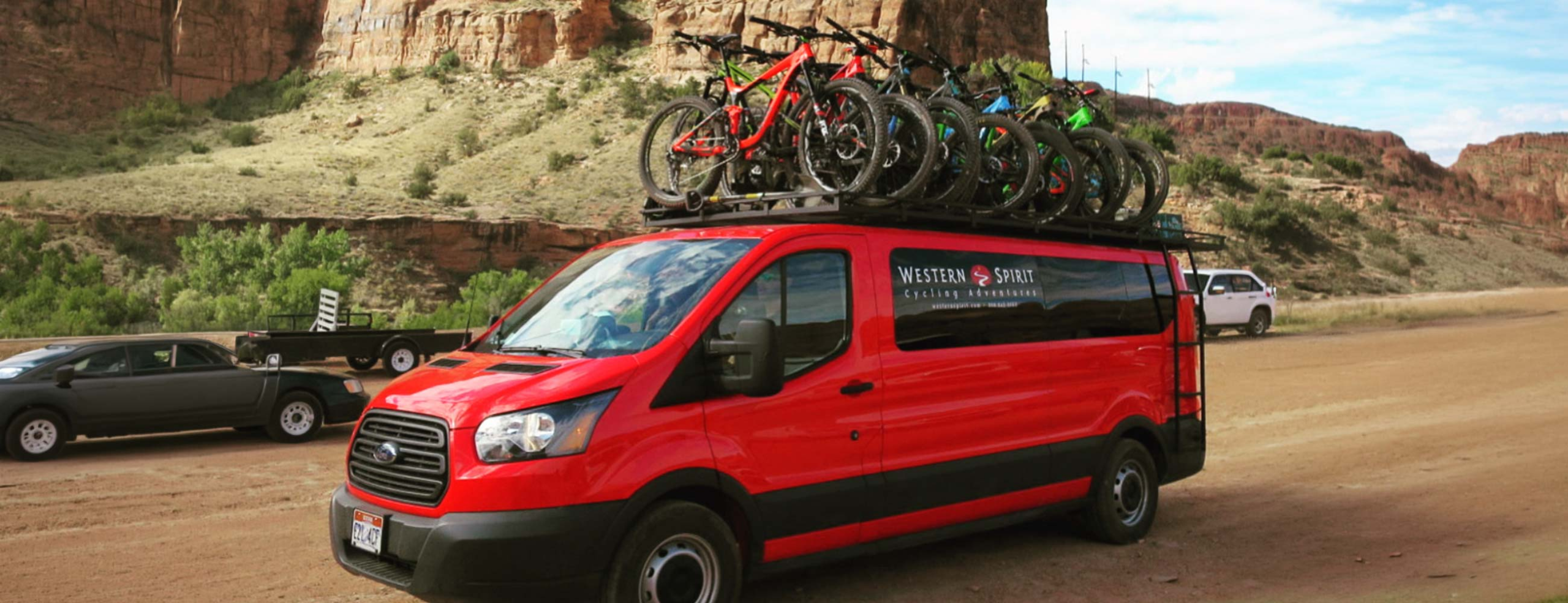 Western Spirit Shuttle Van